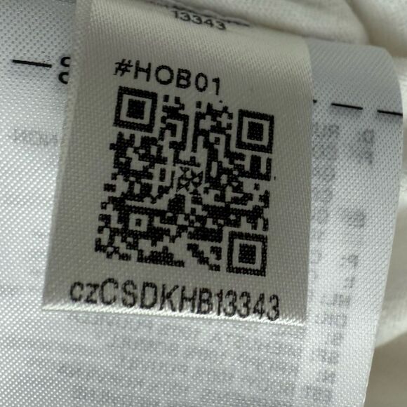 Adidas Circle Trefoil T-Shirt White IZ1315 Women’s Size Small - Picture 8 of 8